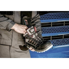 NITRAS COMFORT STEP, palmilhas, preto / vermelho