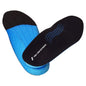 NITRAS ERGO STEP MEDIUM, palmilha semi-ortopédica, preto / azul