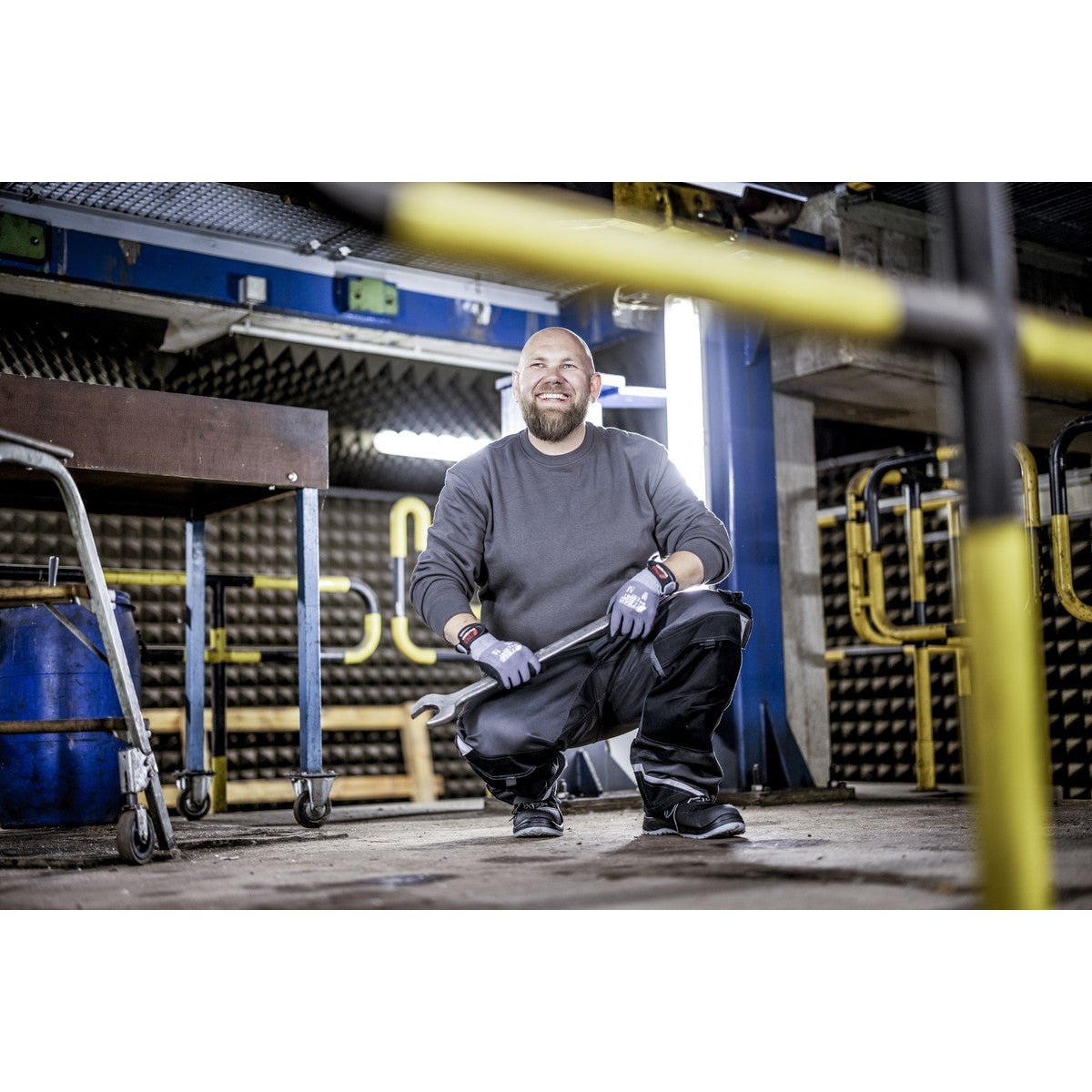 NITRAS MOTION TEX LIGHT, suéter