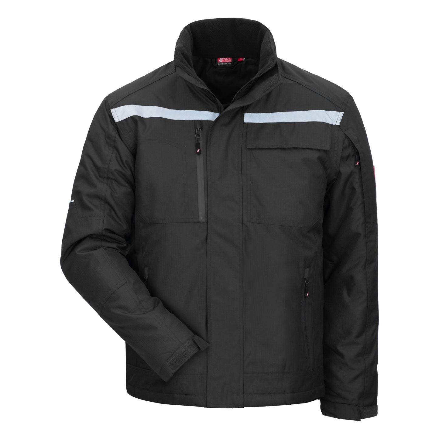 NITRAS MOTION TEX PLUS, parka, preto