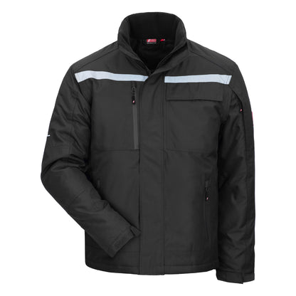 NITRAS MOTION TEX PLUS, parka, preto
