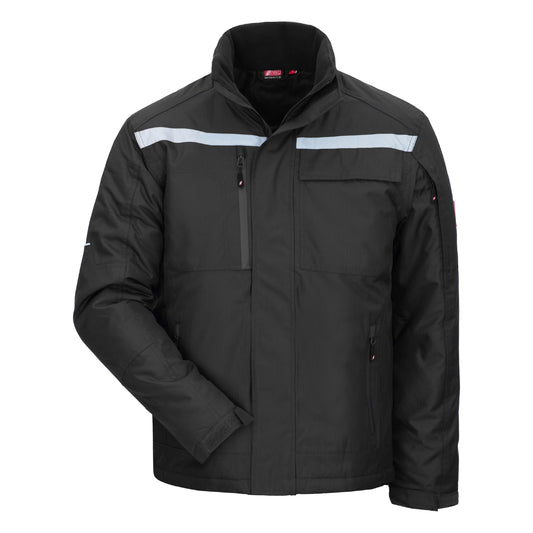 NITRAS MOTION TEX PLUS, parka, preto