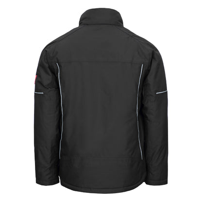 NITRAS MOTION TEX PLUS, parka, preto