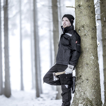 NITRAS MOTION TEX PLUS, parka, preto