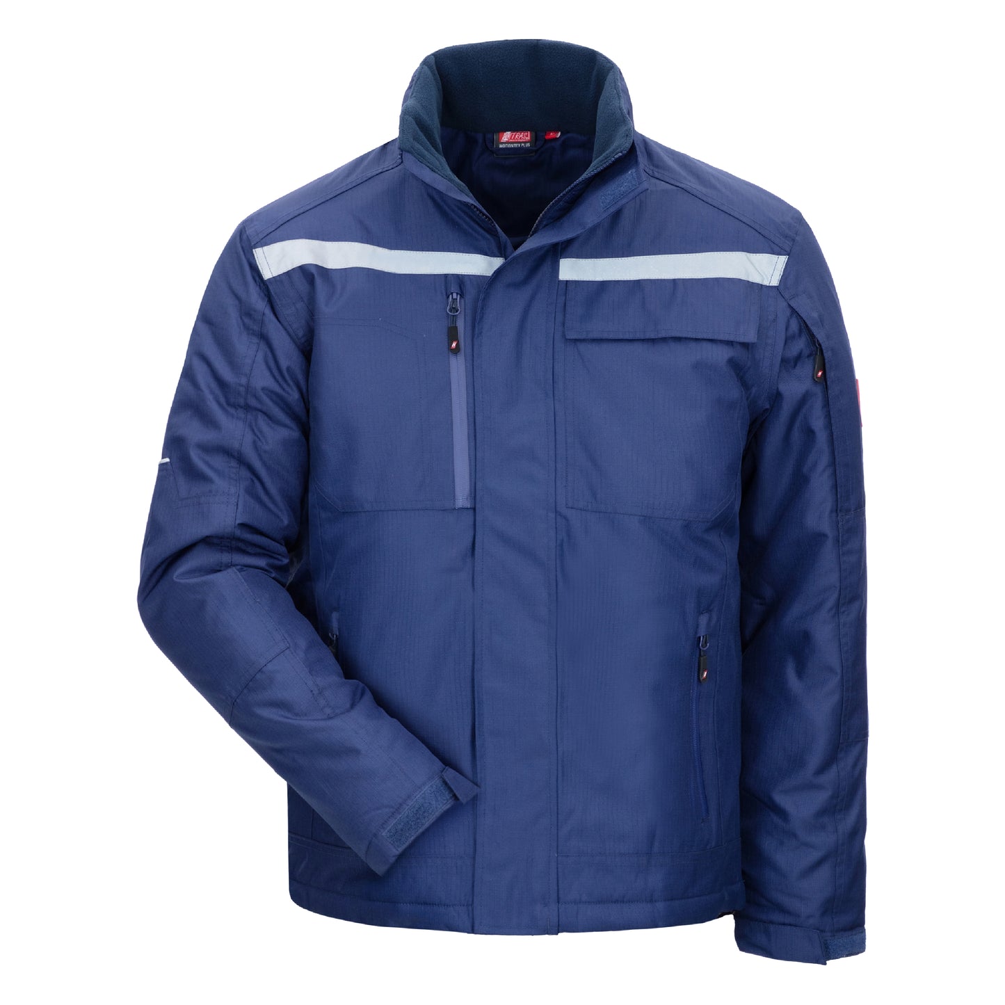 NITRAS MOTION TEX PLUS, parka, azul marinho