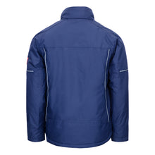 NITRAS MOTION TEX PLUS, parka, azul marinho