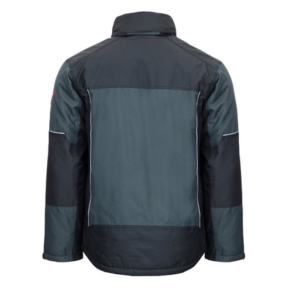 NITRAS MOTION TEX PLUS, parka, antracite / preto