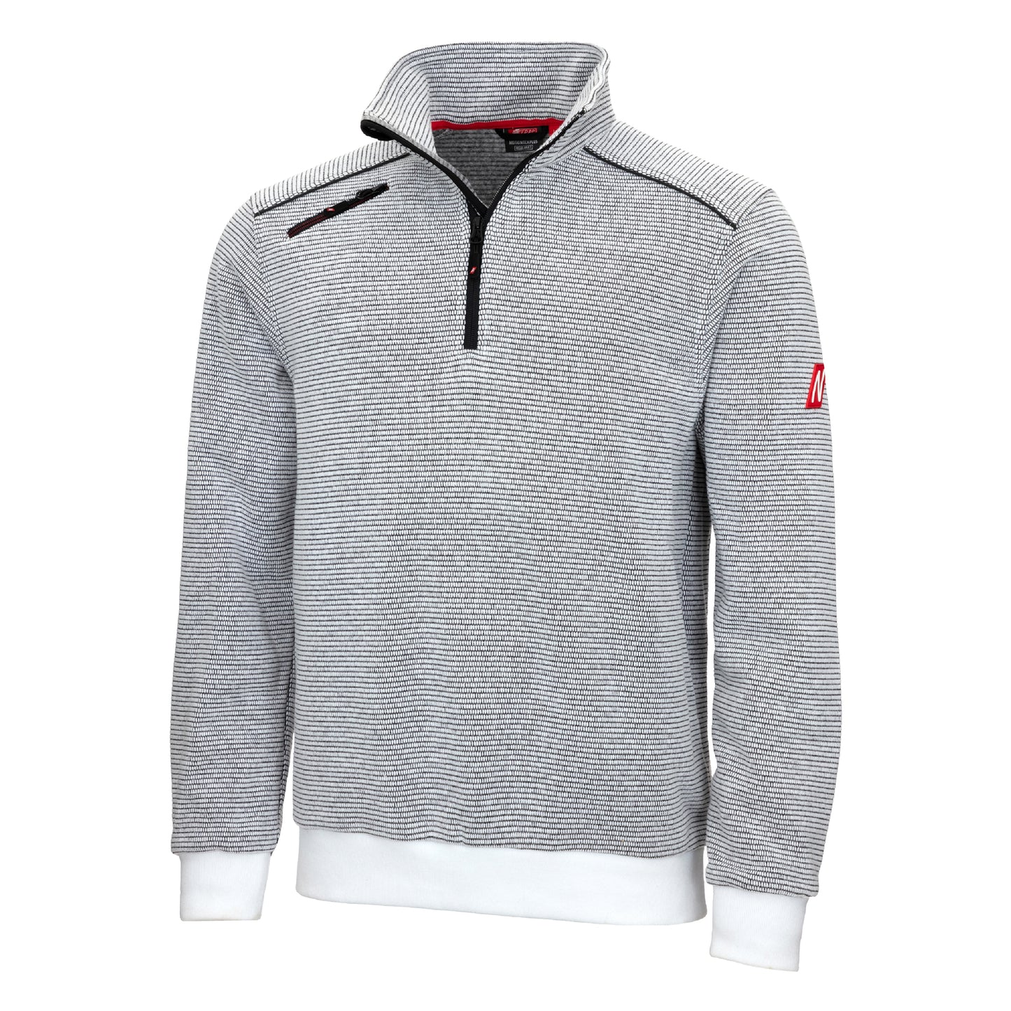 NITRAS MOTION TEX PLUS, suéter, branco