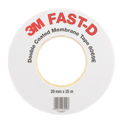 Fita de Vedação 3M™ FAST-D 8069E - Fita adesiva dupla face