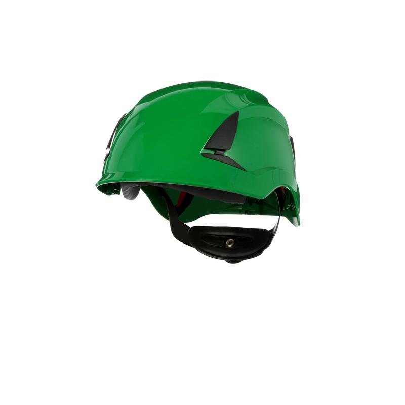Capacete 3M™ SecureFit™ X5500, Não Ventilado, CE, Verde, X5504NVE-CE | Pacote (1 peça)