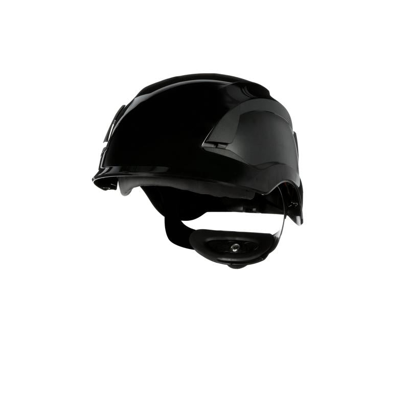 Capacete 3M™ SecureFit™ X5500, não ventilado, CE, preto, X5512NVE-CE | Pacote (1 peça)