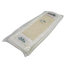 TASKI Multimop Combi 40 embalado da Diversey Deutschland GmbH & Co. OHG com tecido branco-bege, bordas externas de microfibras, mistura interna de algodão e poliéster, tufo de laços para absorção de sujeira e deslizamento - 1 peça por embalagem com símbolos de cuidado e etiqueta do produto.