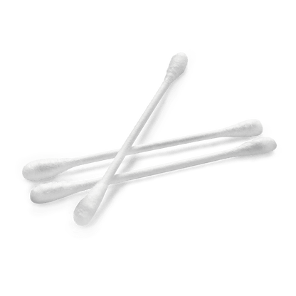 MaiMed -Tip Classic ECO (cabeça pequena) cotonetes não estéreis, bastão de papelão, 200 peças/saco | Pacote (200 peças)