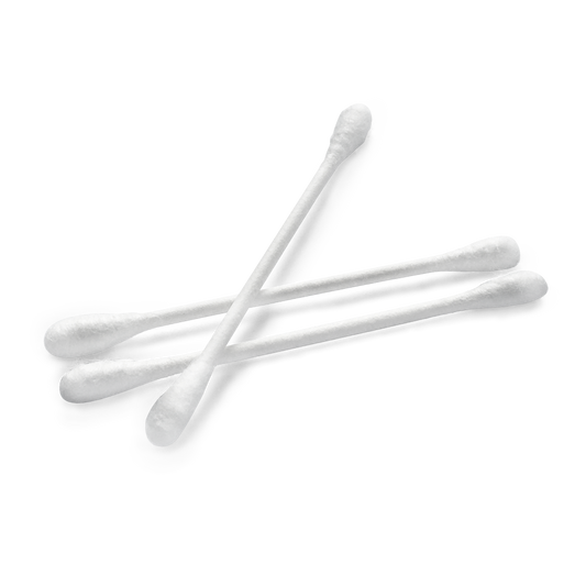 MaiMed -Tip Classic ECO (cabeça pequena) cotonetes não estéreis, bastão de papelão, 200 peças/saco | Pacote (200 peças)