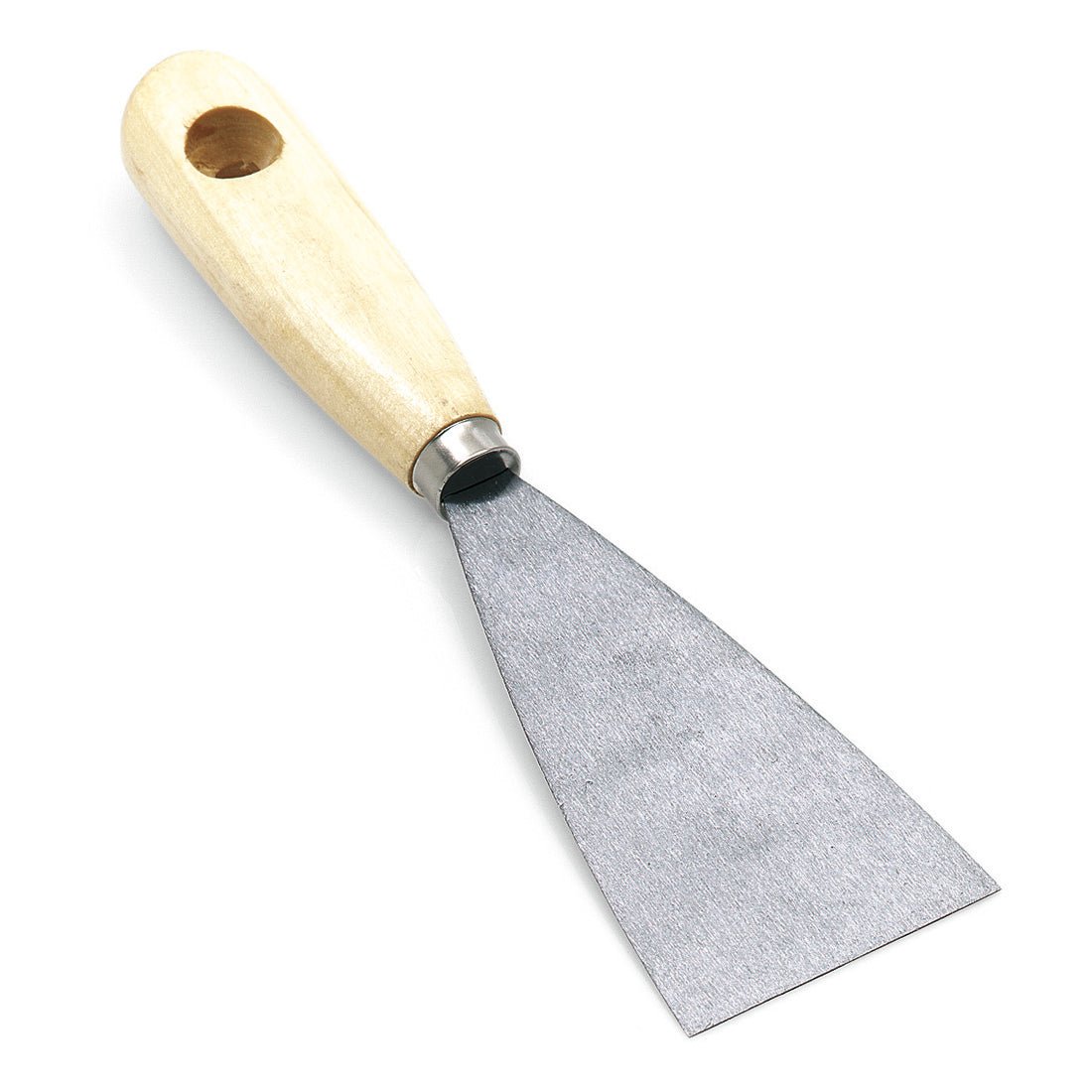A espátula de pintura Nölle Profi Brush da Nölle Profi Brush Bürsten- & Pinseltechnik e.K. possui uma lâmina de metal larga e plana e um cabo de madeira leve com orifício - uma ferramenta de pintura indispensável para profissionais.