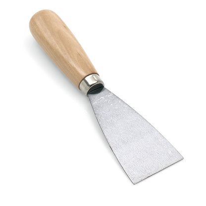 A espátula de remoção de ferrugem Nölle Profi Brush da Nölle Profi Brush Bürsten- & Pinseltechnik e.K. possui uma lâmina de metal larga e plana e um cabo de madeira arredondado - perfeito para espalhar ou raspar materiais e ideal para remover ferrugem.