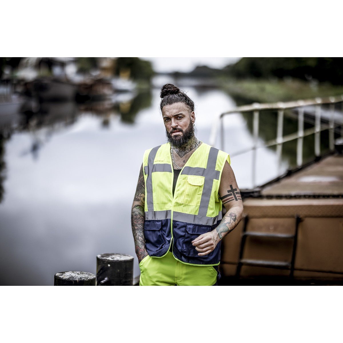 Colete de segurança NITRAS