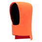 Capuz de inverno removível NITRAS, laranja neon, poliéster OEKO-TEX: 100% | Pacote (1 peça)