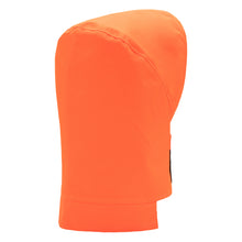 Capuz de inverno removível NITRAS, laranja neon, poliéster OEKO-TEX: 100% | Pacote (1 peça)
