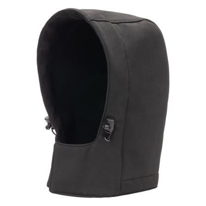 Capuz removível NITRAS, preto, poliéster OEKO-TEX: 94%; Elastano: 6% | Pacote (1 peça)