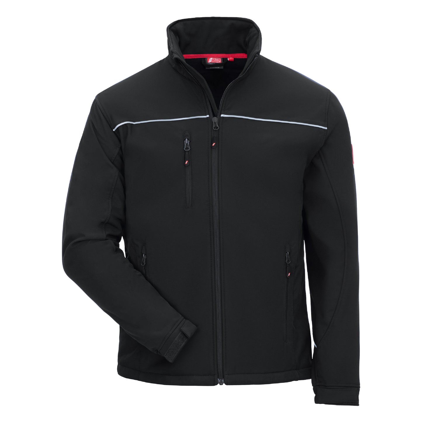 NITRAS MOTION TEX LIGHT, jaqueta softshell, preta