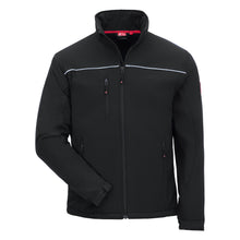 NITRAS MOTION TEX LIGHT, jaqueta softshell, preta