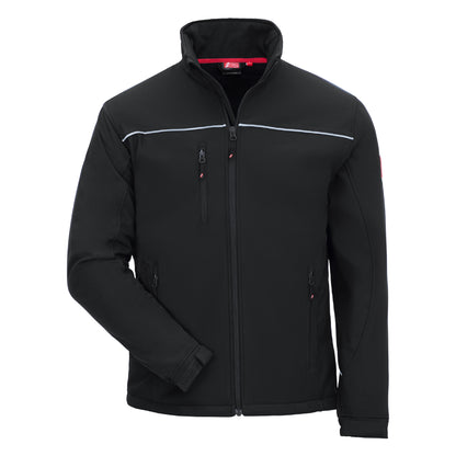 NITRAS MOTION TEX LIGHT, jaqueta softshell, preta