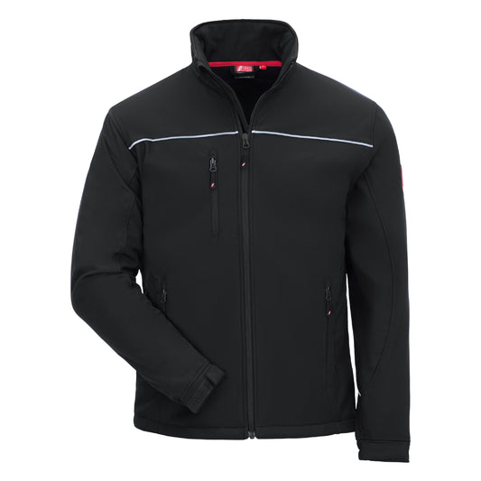 NITRAS MOTION TEX LIGHT, jaqueta softshell, preta