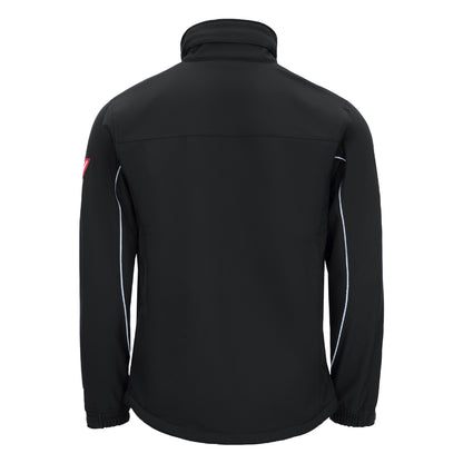 NITRAS MOTION TEX LIGHT, jaqueta softshell, preta