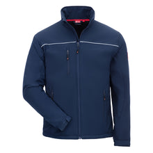 NITRAS MOTION TEX LIGHT, jaqueta softshell, azul marinho