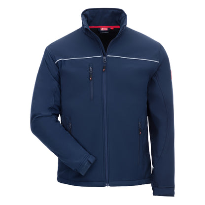 NITRAS MOTION TEX LIGHT, jaqueta softshell, azul marinho