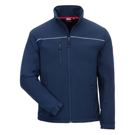 NITRAS MOTION TEX LIGHT, jaqueta softshell, azul marinho