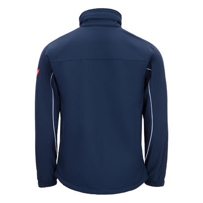 NITRAS MOTION TEX LIGHT, jaqueta softshell, azul marinho