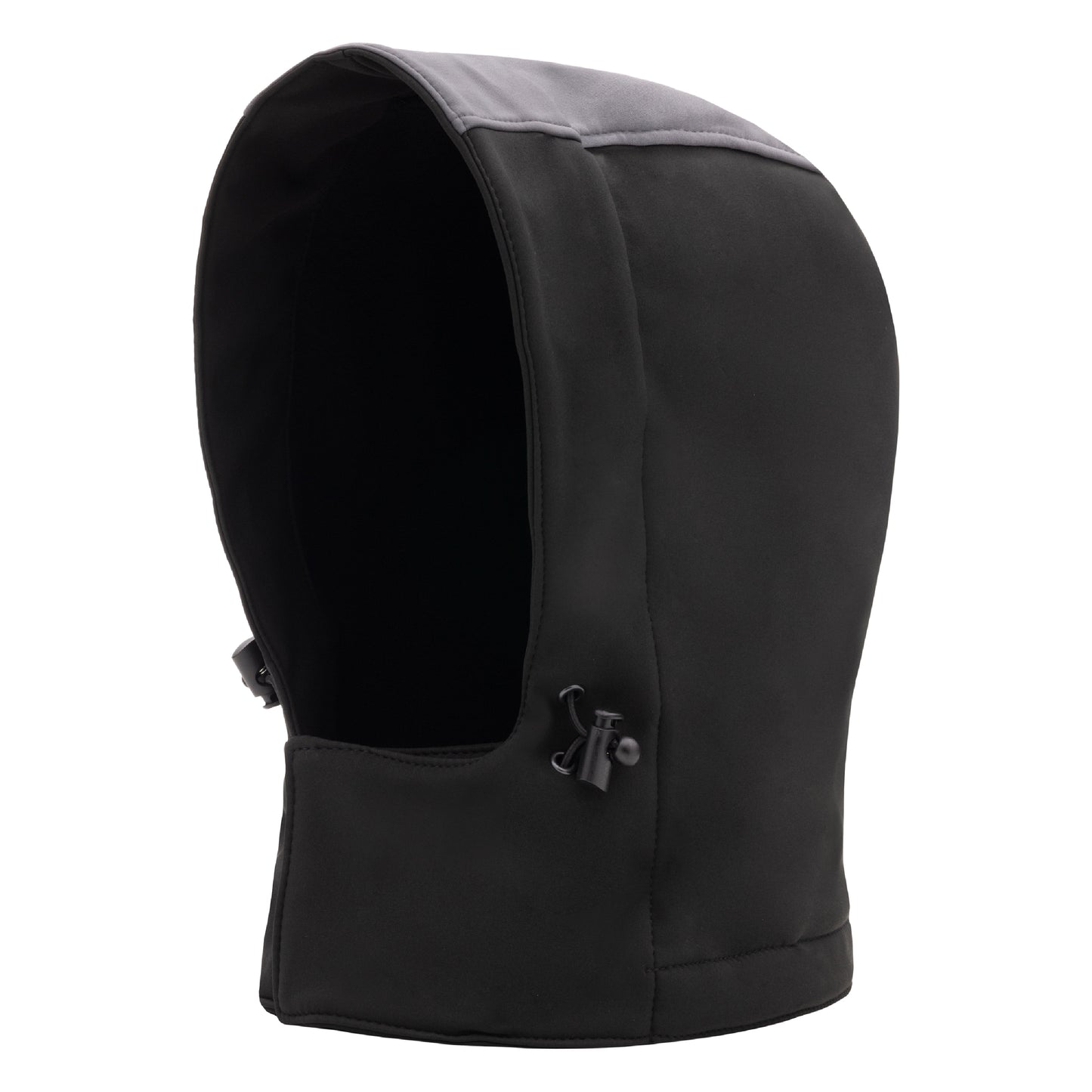 Capuz removível NITRAS, cinza / preto, poliéster OEKO-TEX: 94%; Elastano: 6% | Pacote (1 peça)