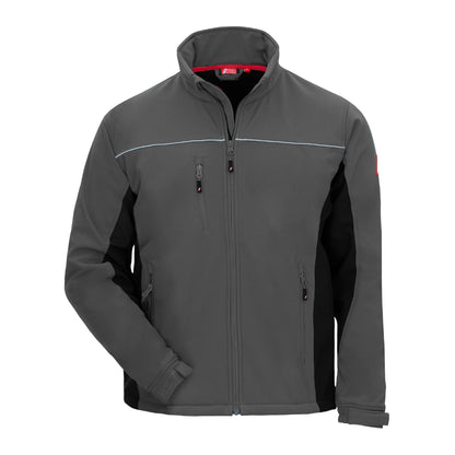NITRAS MOTION TEX LIGHT, jaqueta softshell, cinza / preto