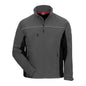 NITRAS MOTION TEX LIGHT, jaqueta softshell, cinza / preto