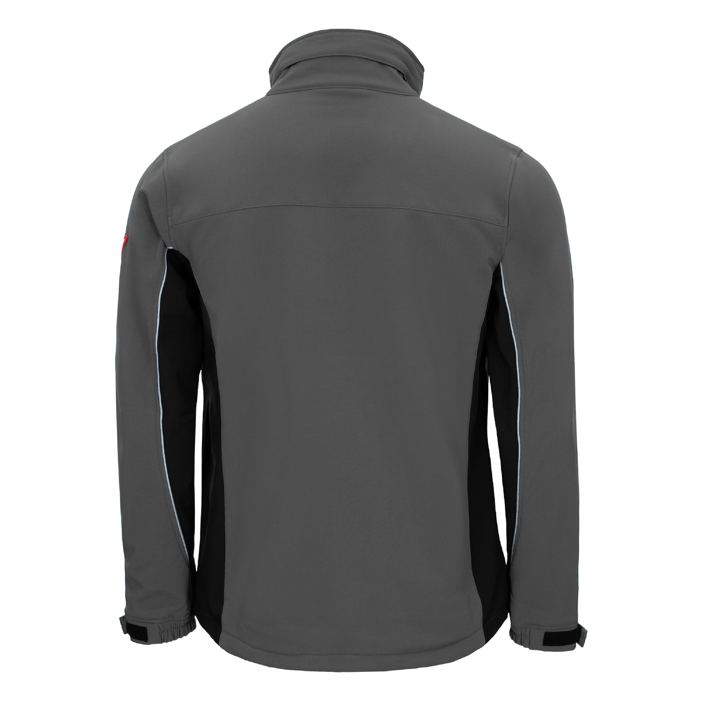 NITRAS MOTION TEX LIGHT, jaqueta softshell, cinza / preto