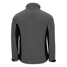 NITRAS MOTION TEX LIGHT, jaqueta softshell, cinza / preto