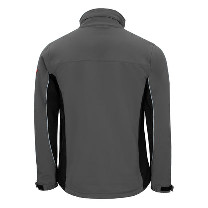 NITRAS MOTION TEX LIGHT, jaqueta softshell, cinza / preto