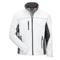 NITRAS MOTION TEX LIGHT, jaqueta softshell, branco / cinza