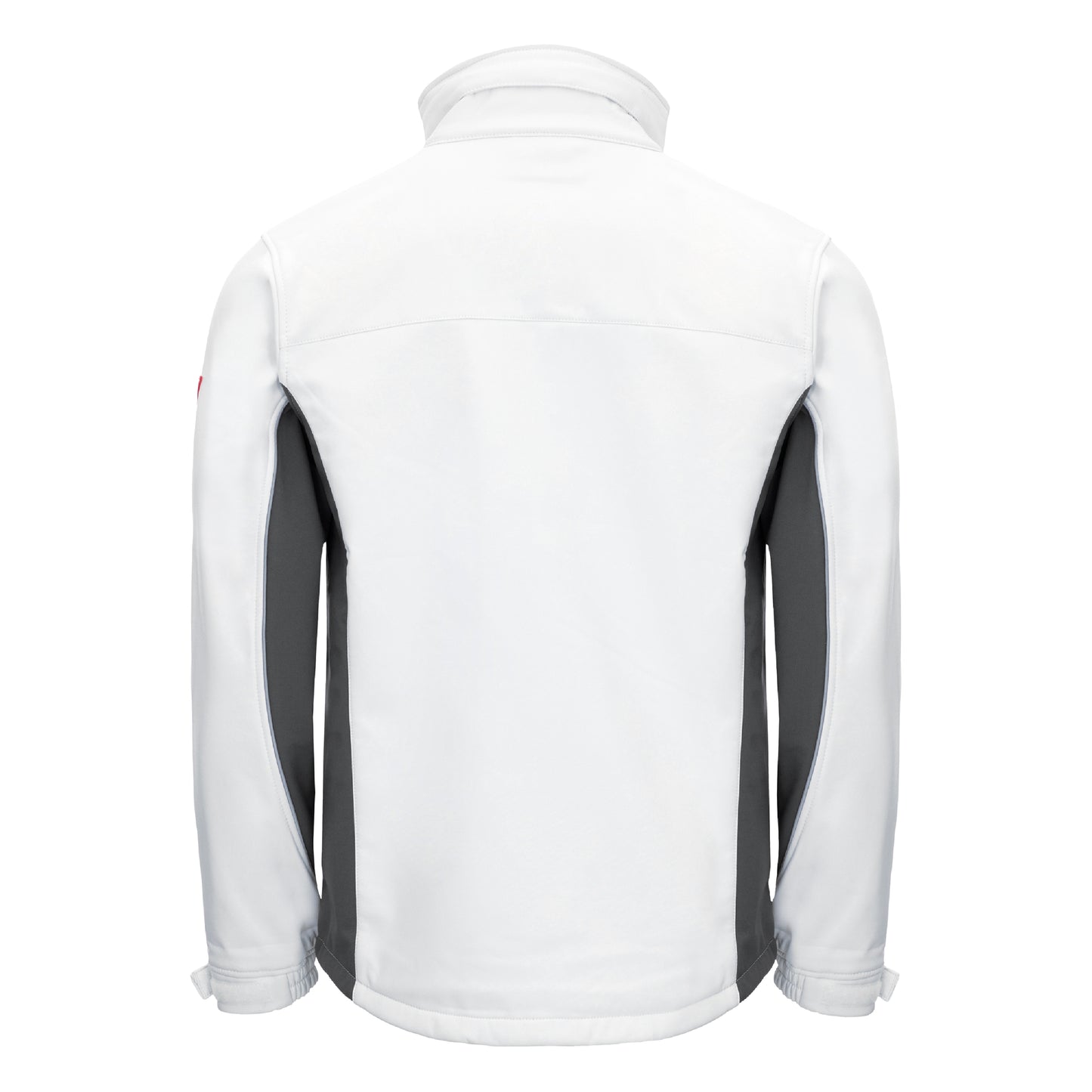 NITRAS MOTION TEX LIGHT, jaqueta softshell, branco / cinza