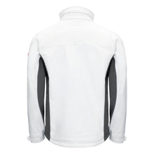 NITRAS MOTION TEX LIGHT, jaqueta softshell, branco / cinza
