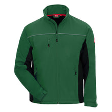 NITRAS MOTION TEX LIGHT, jaqueta softshell, verde / preto
