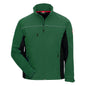 NITRAS MOTION TEX LIGHT, jaqueta softshell, verde / preto