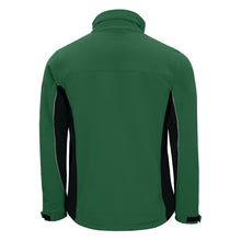 NITRAS MOTION TEX LIGHT, jaqueta softshell, verde / preto