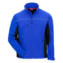 NITRAS MOTION TEX LIGHT, jaqueta softshell, azul royal / preto