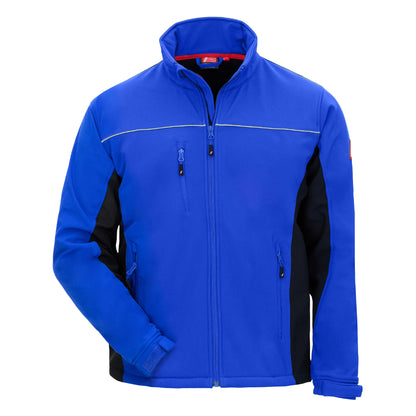 NITRAS MOTION TEX LIGHT, jaqueta softshell, azul royal / preto