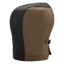 Capuz removível NITRAS, castanho / preto, poliéster OEKO-TEX: 94%; Elastano: 6% | Pacote (1 peça)