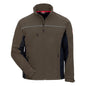 NITRAS MOTION TEX LIGHT, jaqueta softshell, marrom / preto