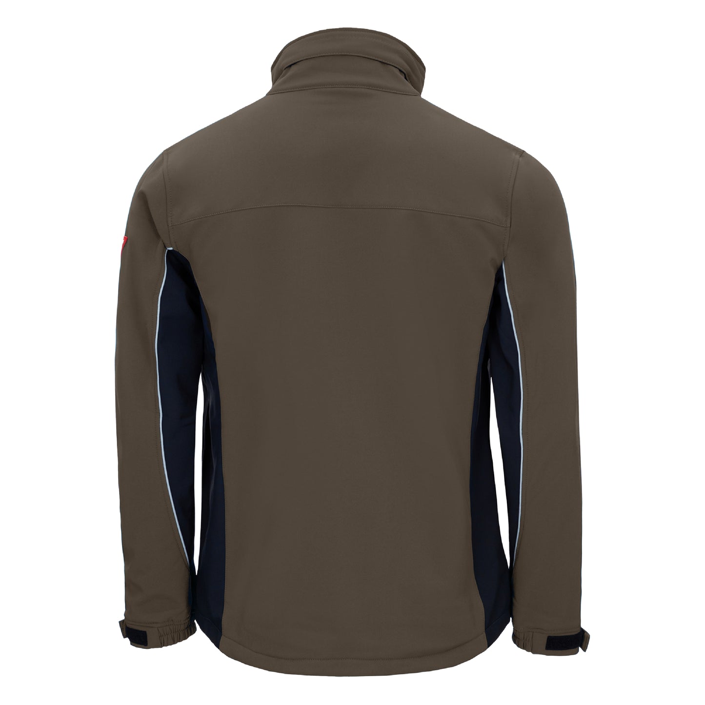 NITRAS MOTION TEX LIGHT, jaqueta softshell, marrom / preto